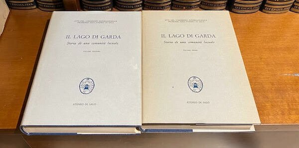 Il lago di Garda - storia di una comunità lacuale