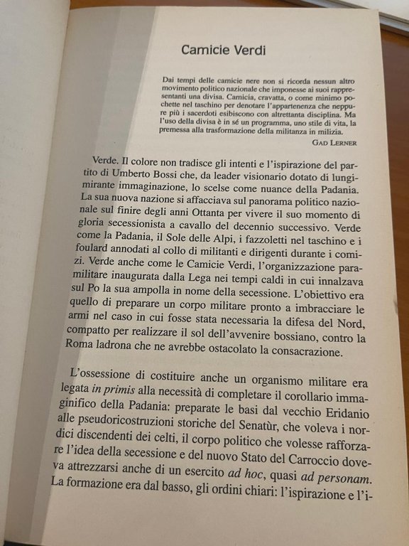 Il libro che la Lega Nord non ti farebbe mai …