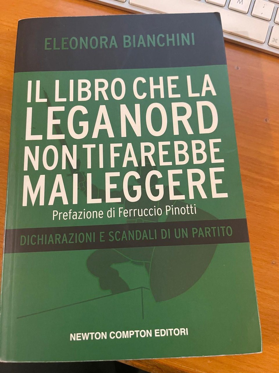 Il libro che la Lega Nord non ti farebbe mai …