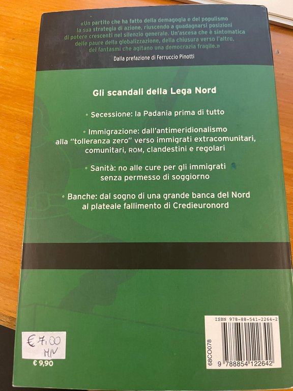 Il libro che la Lega Nord non ti farebbe mai …