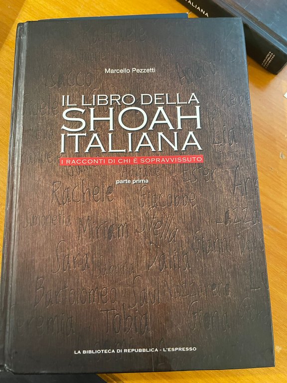 Il libro della Shoah Italiana