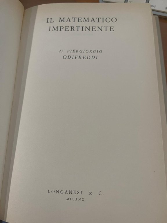 Il matematico impertinente