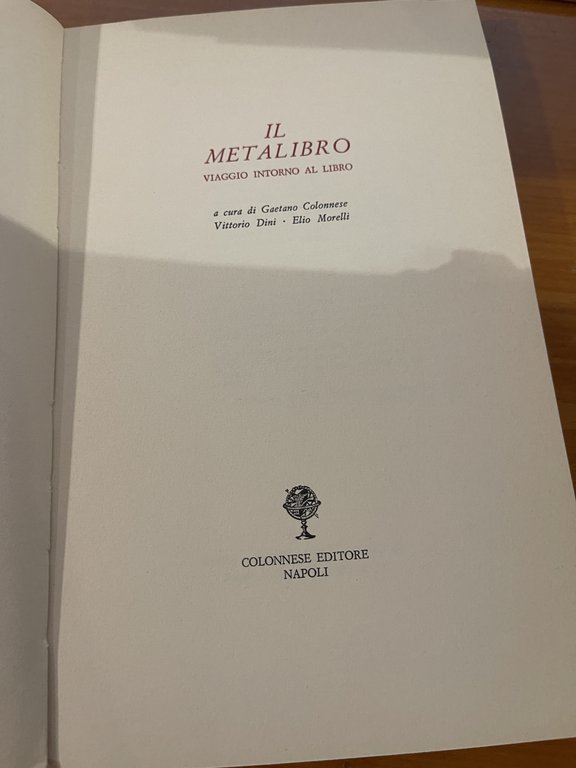 Il Metalibro