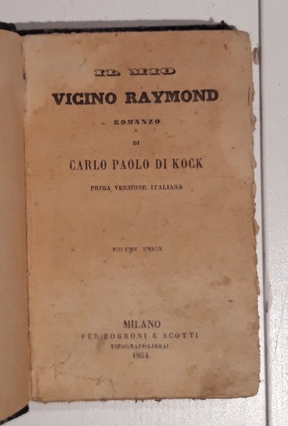 Il Mio Vicino Raymond