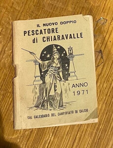 Il nuovo doppio pescatore di Chiaravalle