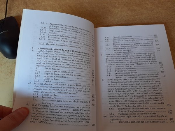 Il patentino di abilitazione alla conduzione di impianti termici