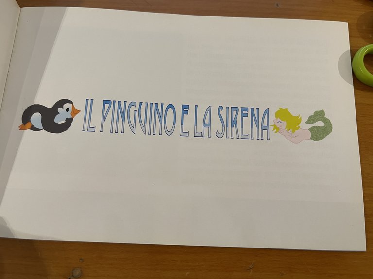 Il Pinguino e la Sirena