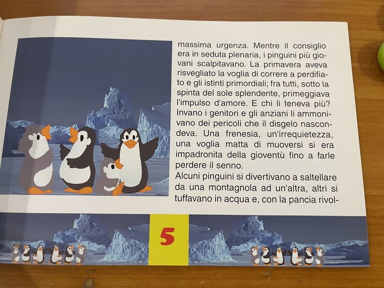 Il Pinguino e la Sirena