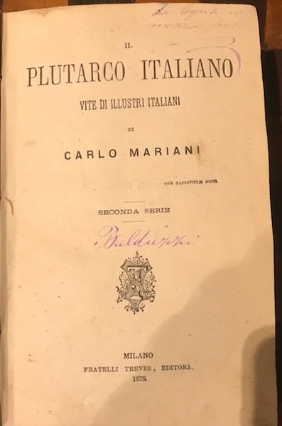 il Plutarco italiano