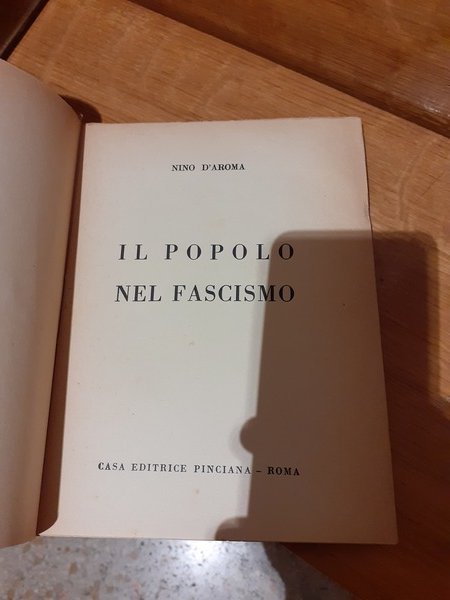 Il popolo nel fascismo