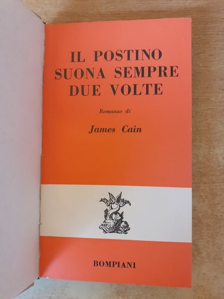 Il postino suona sempre due volte