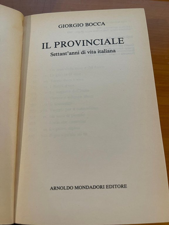 Il Provinciale