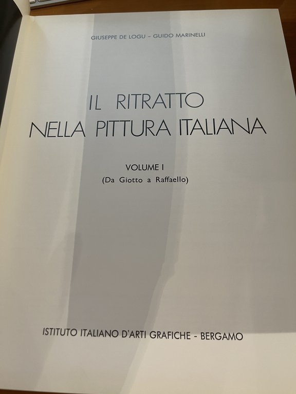 Il ritratto nella pittura italiana