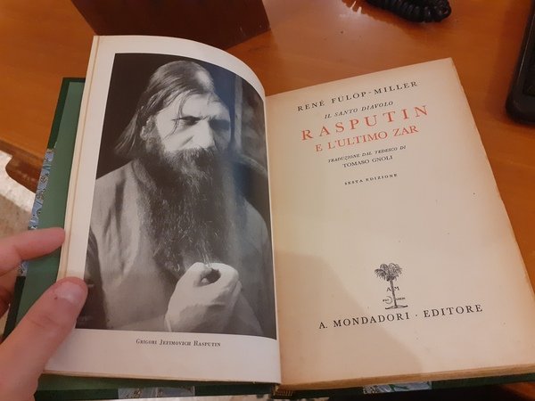 Il santo diavolo Rasputin e l'ultimo zar