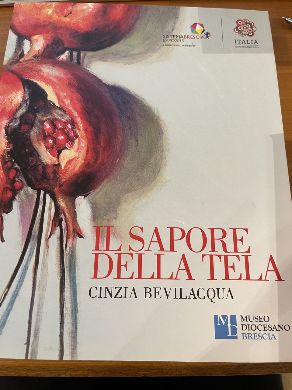 Il sapore della tela