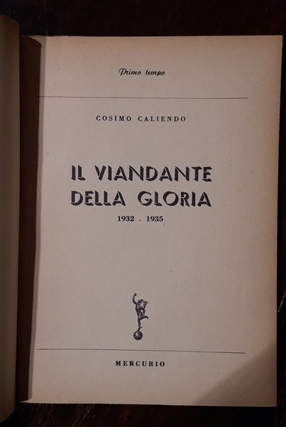 Il Viandante della Gloria