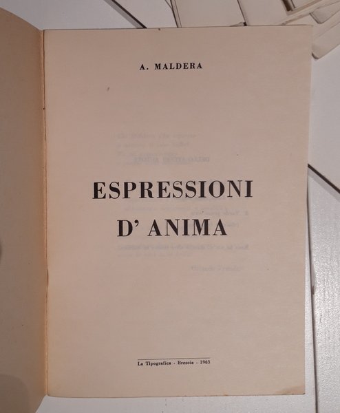 Impressioni d'anima