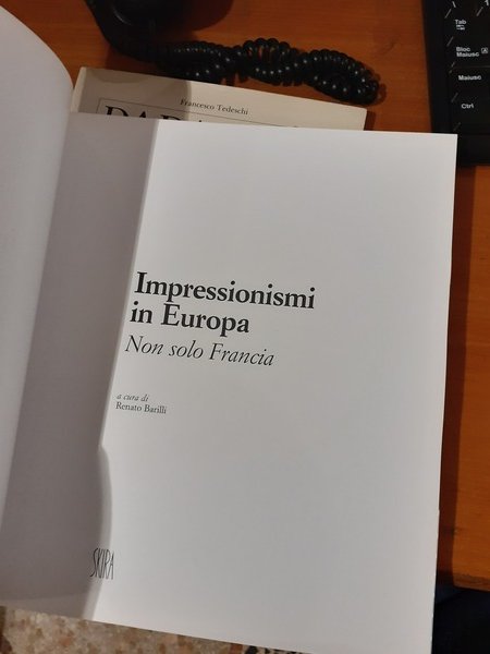 Impressionismi in Europa. Non solo Francia