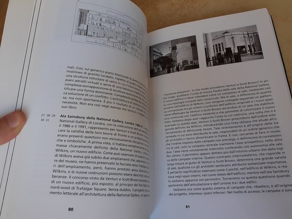 Inquietudine teorica e strategia progettuale nell'opera di otto architetti contemporanei