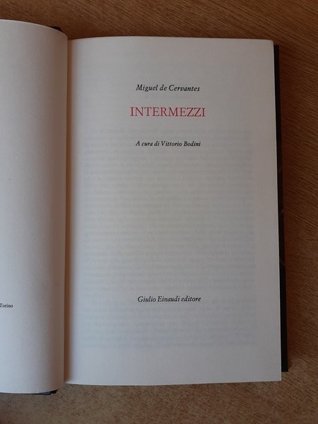 Intermezzi