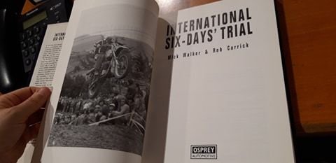 International six-days trial- The olympics of motorcycling