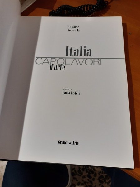 Italia capolavori d'arte