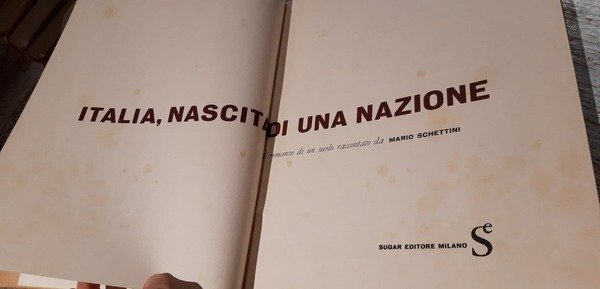 Italia, nascita di una nazione. Il romanzo raccontato da