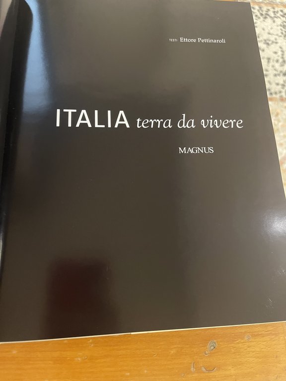 Italia Terra da vivere