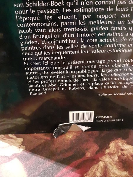 Jacob et Abel Grimmer. Catalogue Raisonné