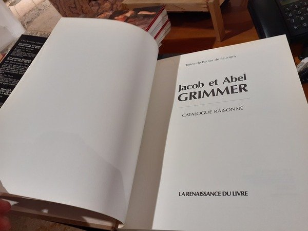 Jacob et Abel Grimmer. Catalogue Raisonné