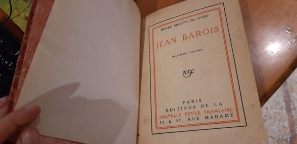 Jean Barois