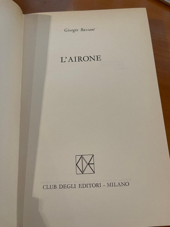 L' airone