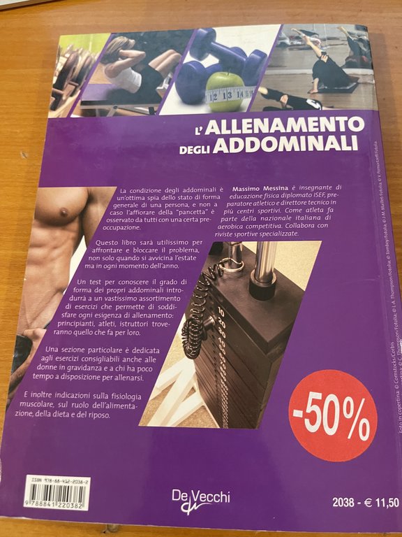 L'allenamento degli Addominali