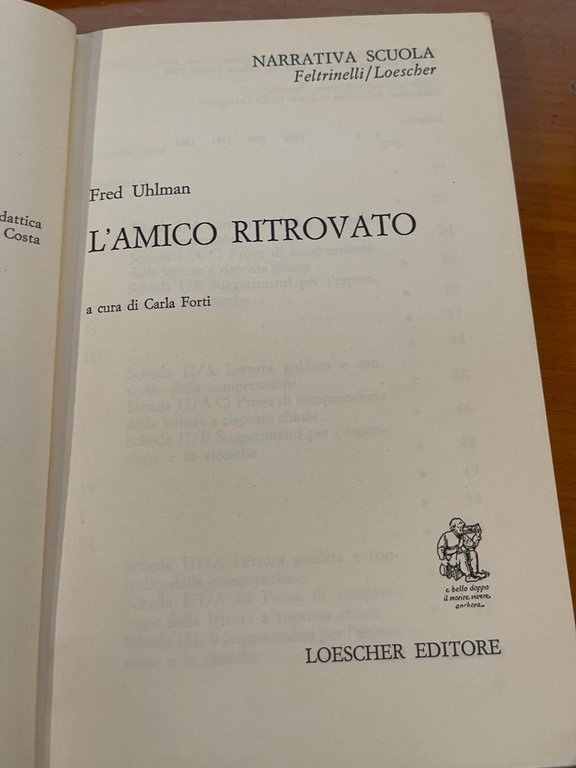 L'amico ritrovato