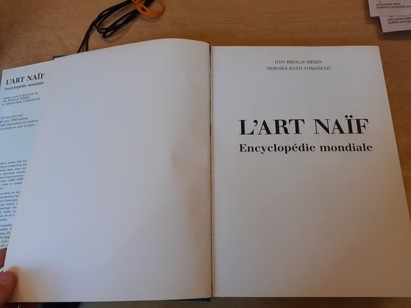 L'art naif. Encyclopedia mondiale