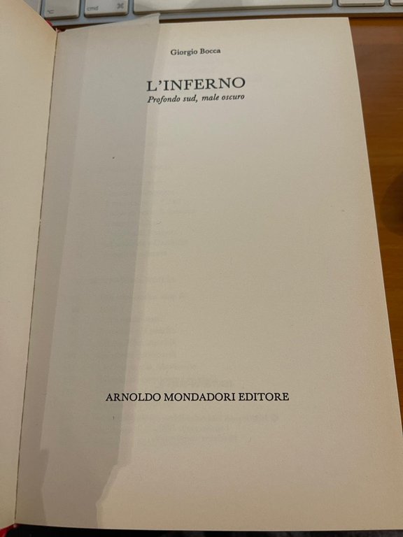 L'inferno