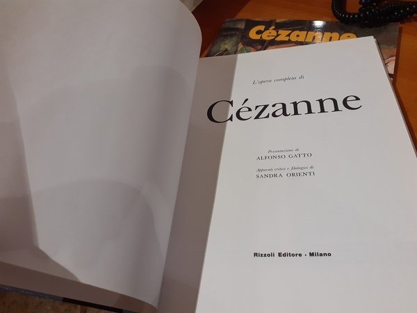 L'opera completa di Cézanne