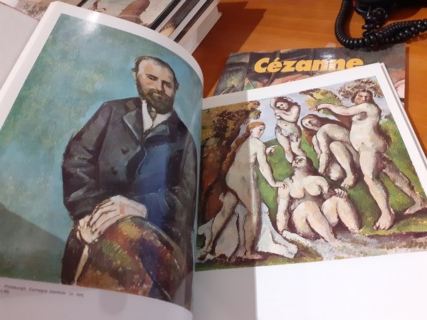 L'opera completa di Cézanne