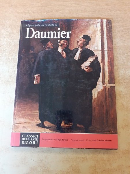 L'opera pittorica completa di Daumier