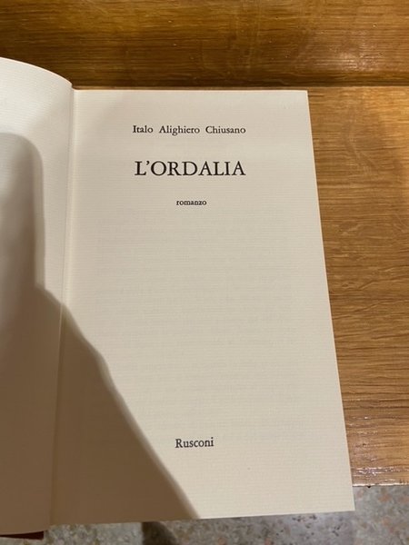 L'Ordalia