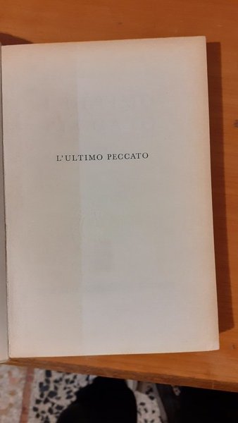 L'ultimo Peccato