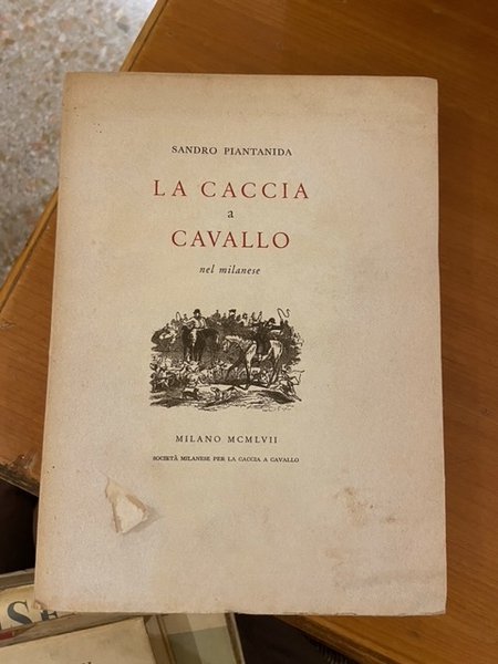 la caccia a cavallo