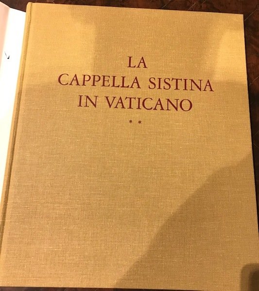 la cappella sistema in vaticano