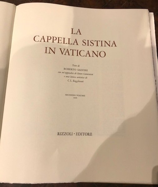 la cappella sistema in vaticano