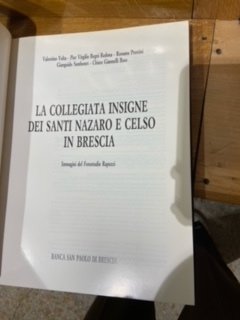 la collegiata insigne dei santi nazaro e celso in brescia