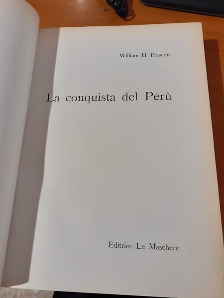 La conquista del Perù