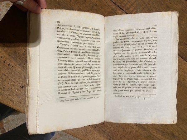 la difesa di s.pietro apostolo riassunta contro di quelli, che …