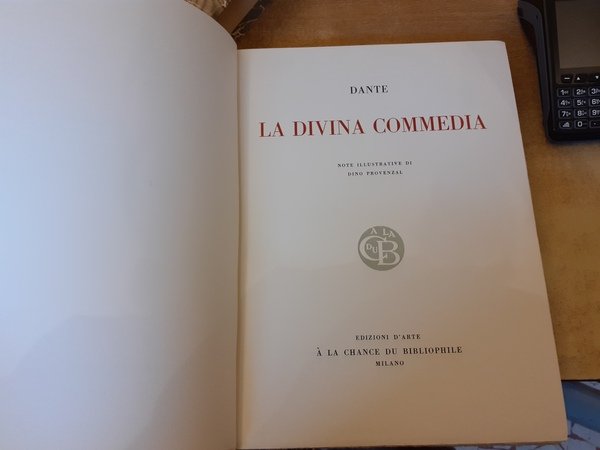 La Divina Commedia