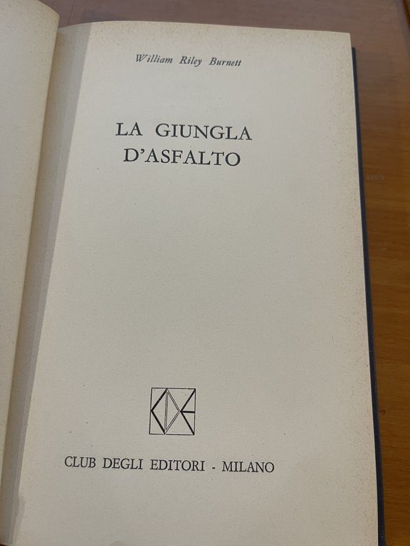 La giungla d'asfalto