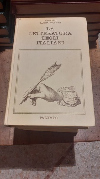 La letteratura degli italiani